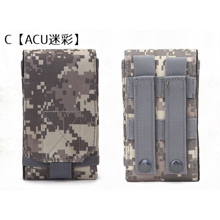 スマートフォンポーチ ベルトポーチ スマホケース | PlusNao | 詳細画像11 