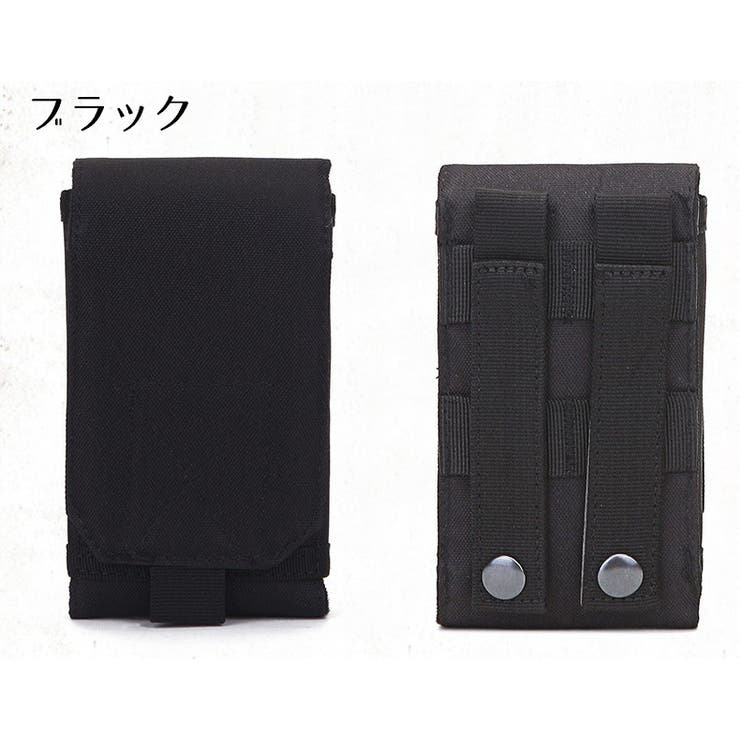 スマートフォンポーチ ベルトポーチ スマホケース | PlusNao | 詳細画像6 