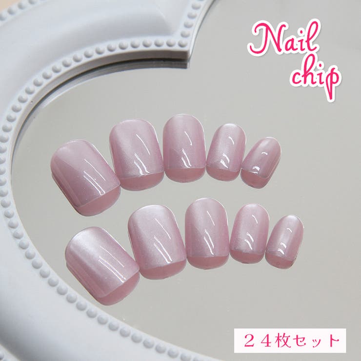 ネイルチップ つけ爪 24枚セット | PlusNao | 詳細画像1 