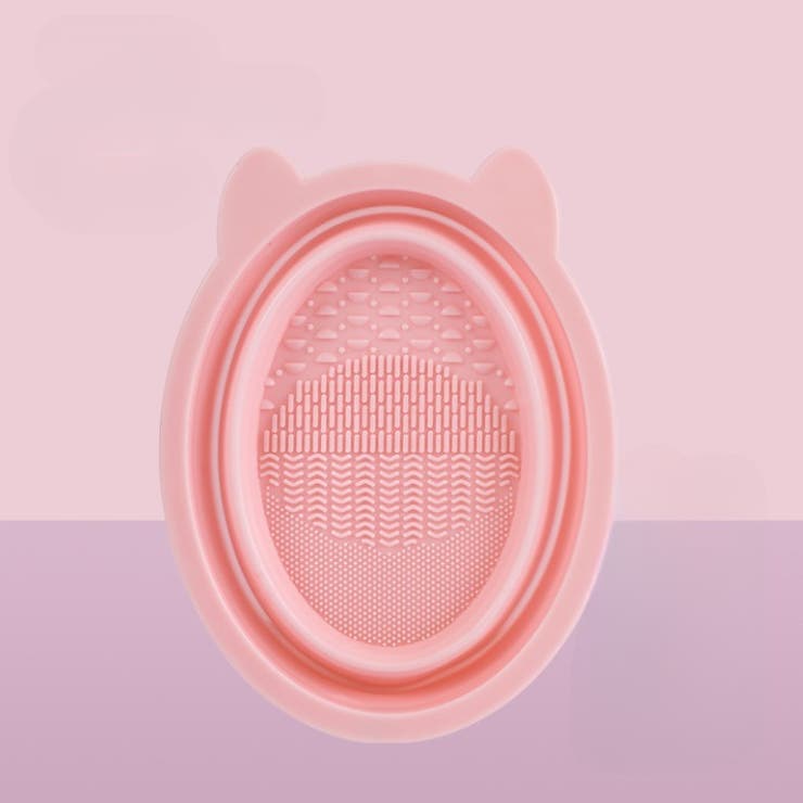 メイクブラシクリーナー メイクスポンジクリーナー シリコン | PlusNao | 詳細画像10 