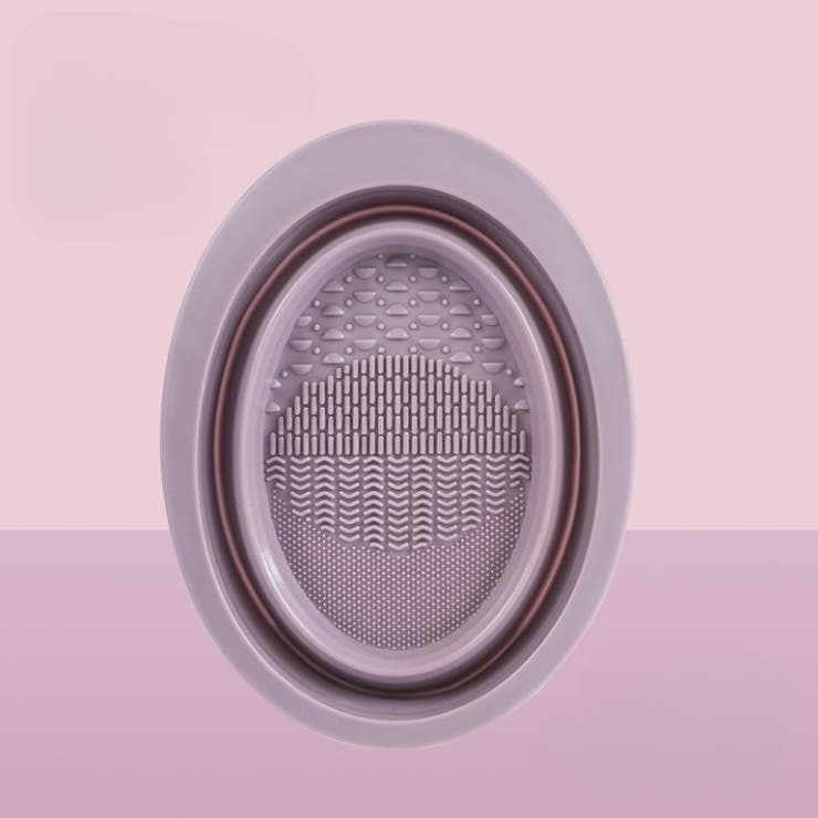 メイクブラシクリーナー メイクスポンジクリーナー シリコン | PlusNao | 詳細画像14 