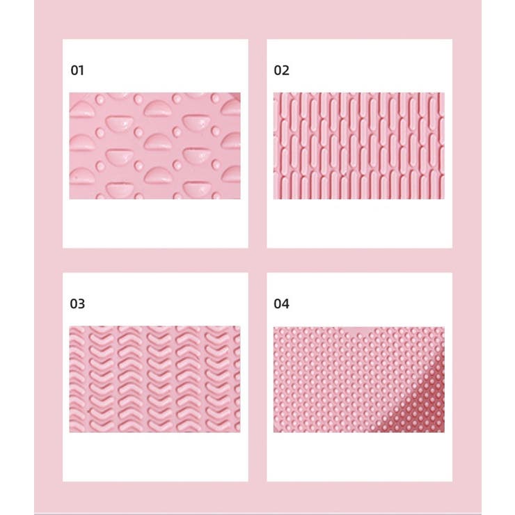 メイクブラシクリーナー メイクスポンジクリーナー シリコン | PlusNao | 詳細画像17 