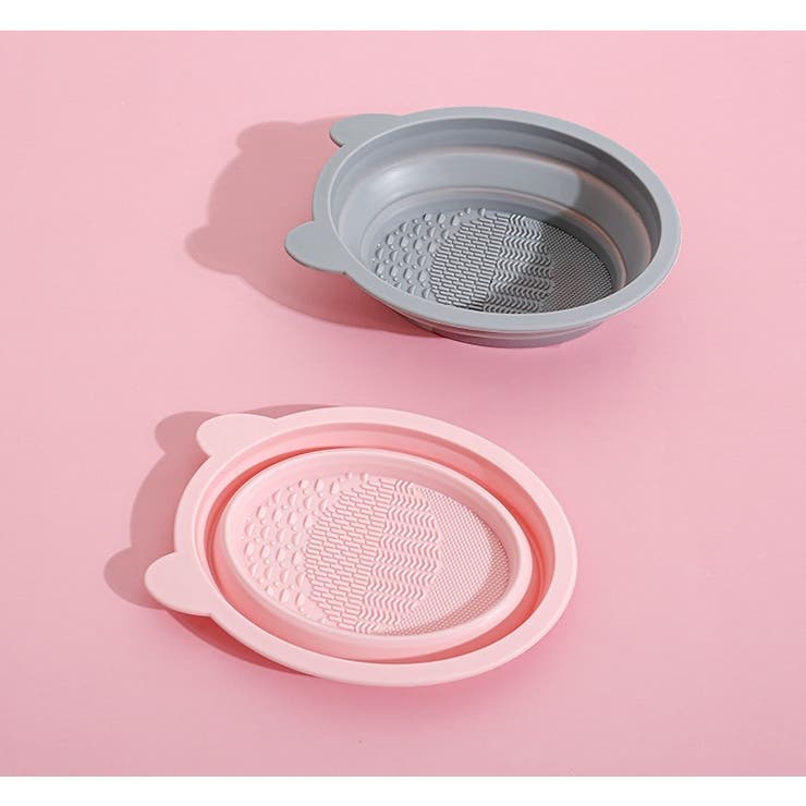 メイクブラシクリーナー メイクスポンジクリーナー シリコン | PlusNao | 詳細画像7 