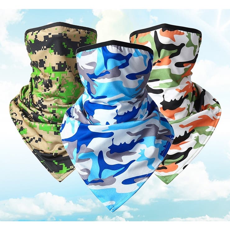 フェイスカバー フェイスマスク ネックカバー | PlusNao | 詳細画像2 