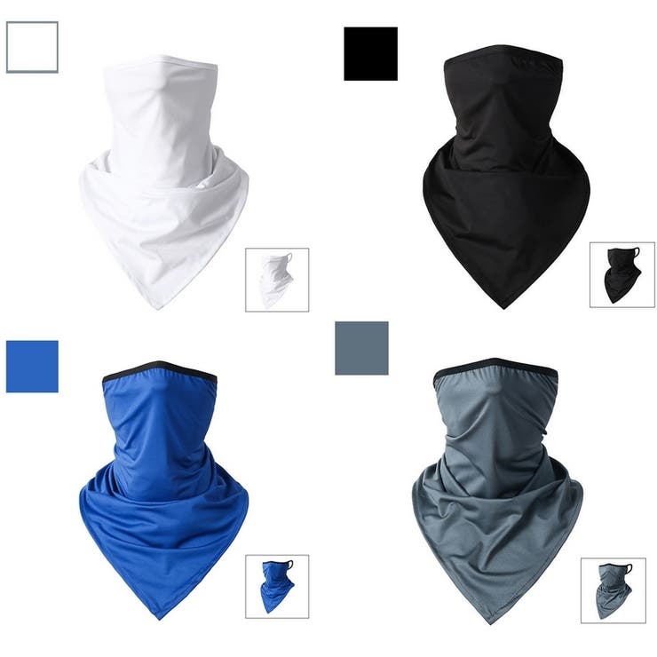 フェイスカバー フェイスマスク ネックカバー | PlusNao | 詳細画像4 