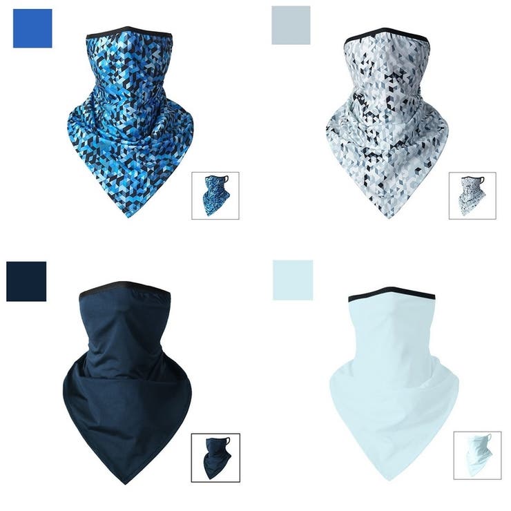 フェイスカバー フェイスマスク ネックカバー | PlusNao | 詳細画像5 