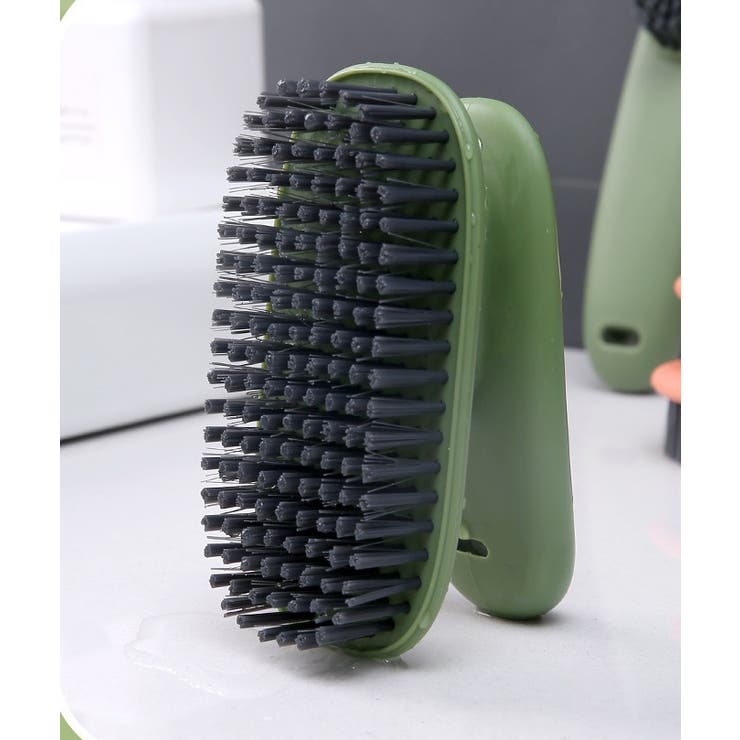 シューズブラシ 靴ブラシ 柄付き | PlusNao | 詳細画像13 