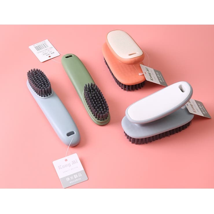 シューズブラシ 靴ブラシ 柄付き | PlusNao | 詳細画像3 