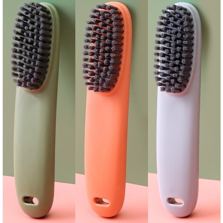 シューズブラシ 靴ブラシ 柄付き | PlusNao | 詳細画像4 