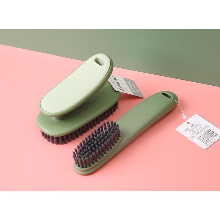 シューズブラシ 靴ブラシ 柄付き | PlusNao | 詳細画像6 