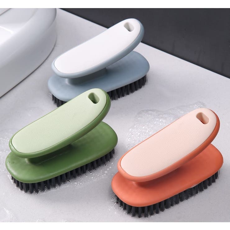 シューズブラシ 靴ブラシ 柄付き | PlusNao | 詳細画像8 