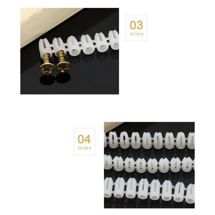 拡張パイプ 拡張チューブ 50個セット | PlusNao | 詳細画像9 