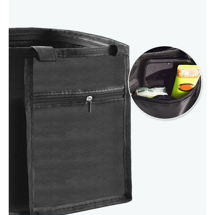 自転車かご 前カゴ 布製バスケット | PlusNao | 詳細画像11 