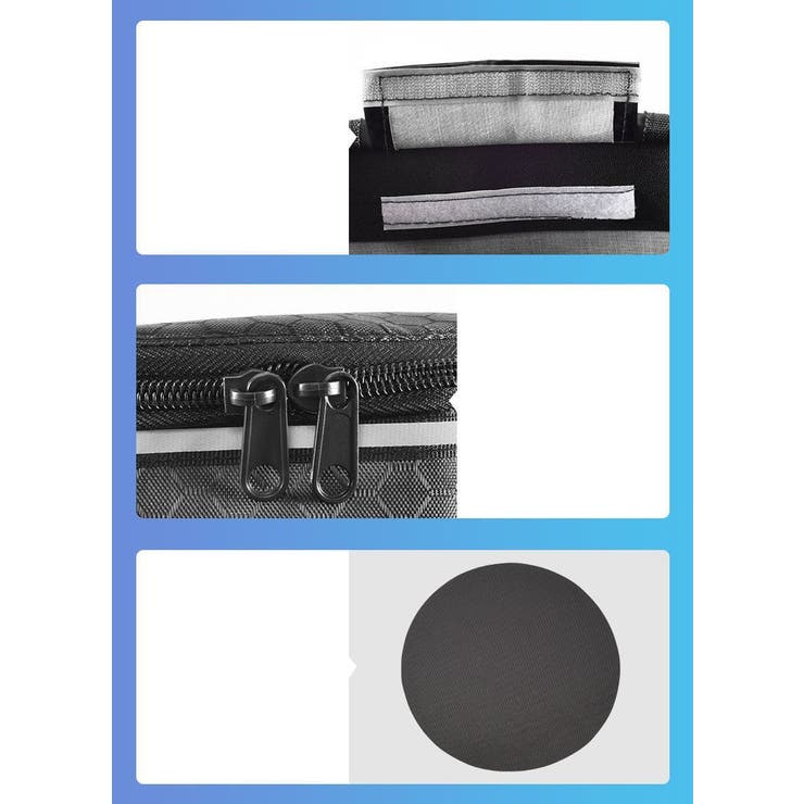 自転車かご 前カゴ 布製バスケット | PlusNao | 詳細画像14 