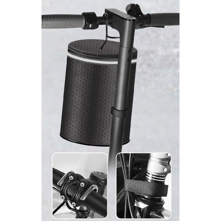 自転車かご 前カゴ 布製バスケット | PlusNao | 詳細画像6 