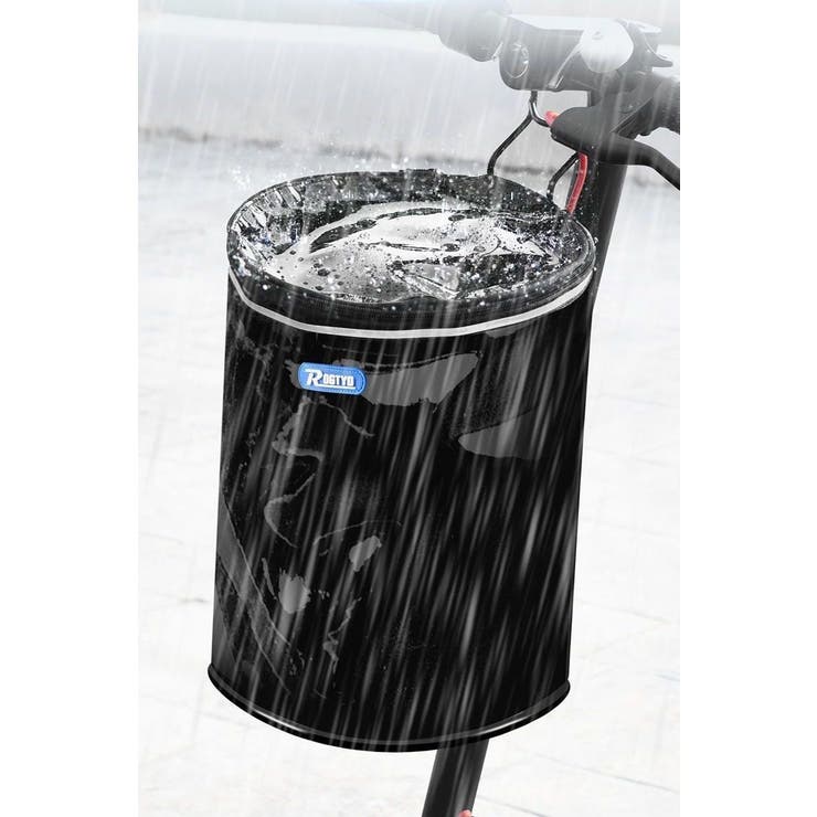 自転車かご 前カゴ 布製バスケット | PlusNao | 詳細画像7 