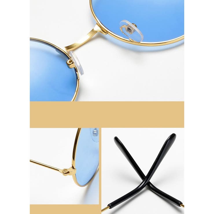 伊達めがね 伊達メガネ レディース | PlusNao | 詳細画像3 