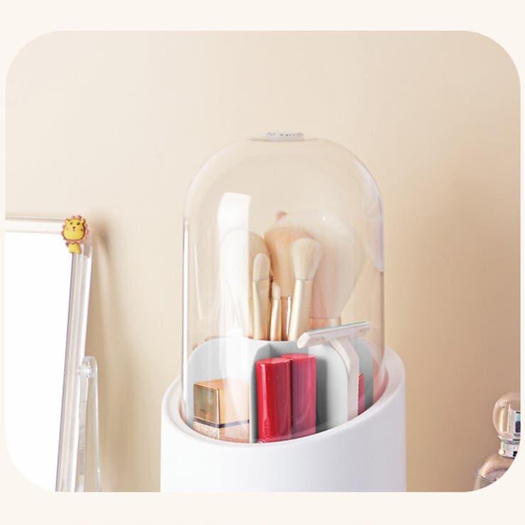 メイクボックス メイクブラシスタンド メイクスタンド | PlusNao | 詳細画像14 