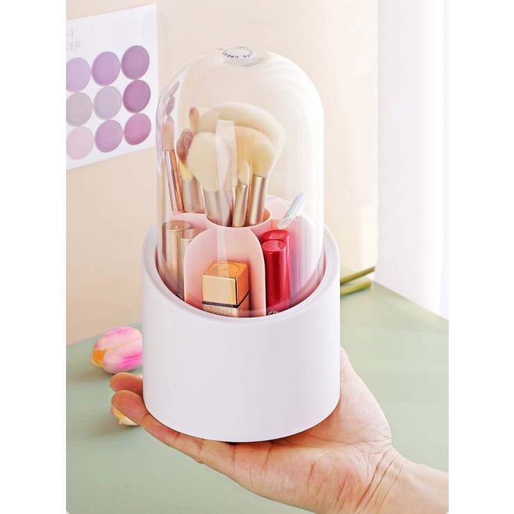 メイクボックス メイクブラシスタンド メイクスタンド | PlusNao | 詳細画像4 