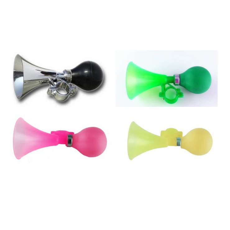 自転車エアホーン トランペット ハンドルバー取り付け | PlusNao | 詳細画像3 