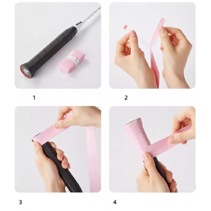 グリップテープ ラケット 持ち手 | PlusNao | 詳細画像6 