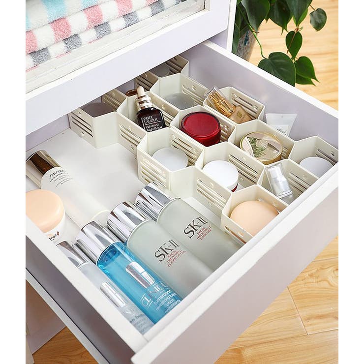 引き出し収納 引き出し仕切り板 インナーボックス | PlusNao | 詳細画像5 