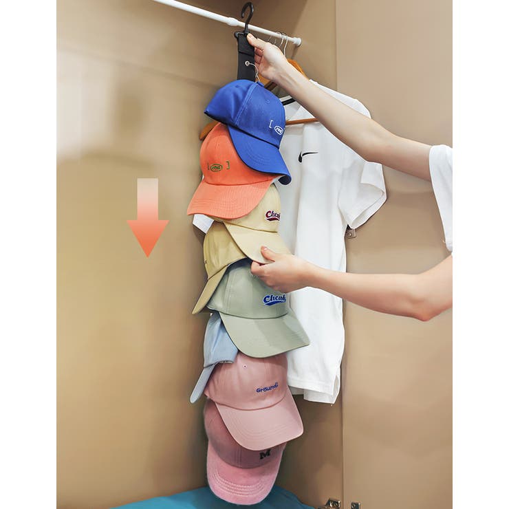 帽子ハンガー 帽子掛け フック | PlusNao | 詳細画像9 