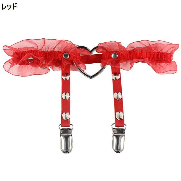 ガーターベルト レッグガーター 単品 | PlusNao | 詳細画像4 