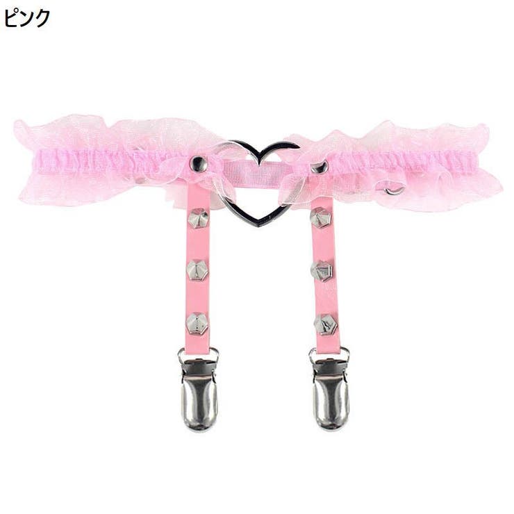 ガーターベルト レッグガーター 単品 | PlusNao | 詳細画像5 