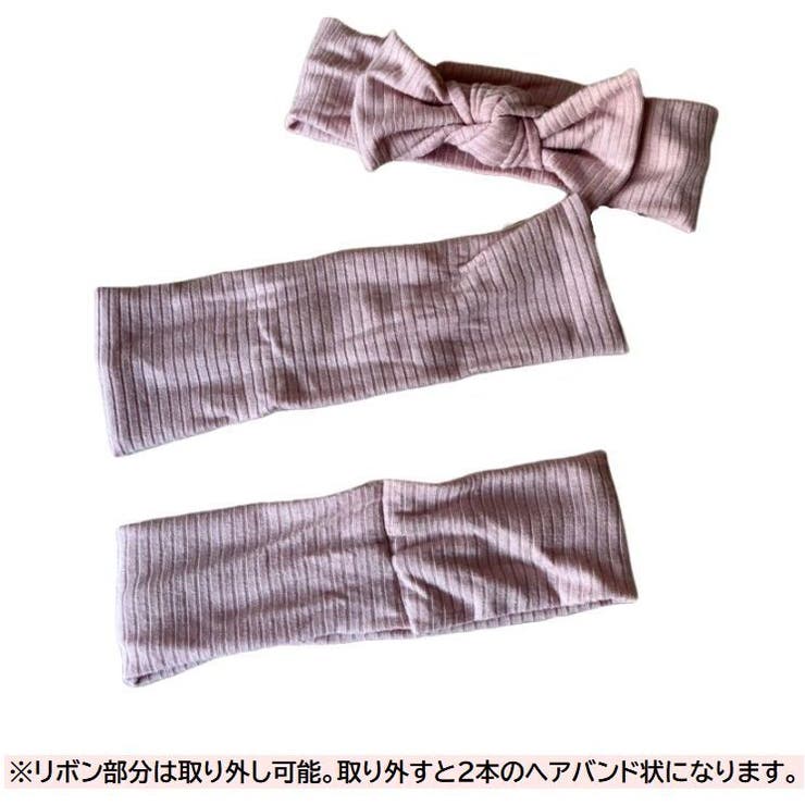 ヘアバンド ダーバン ベビー | PlusNao | 詳細画像18 