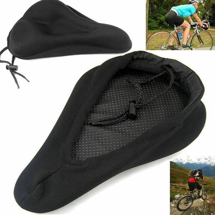 サイクルカバー サドルカバー 自転車 | PlusNao | 詳細画像4 