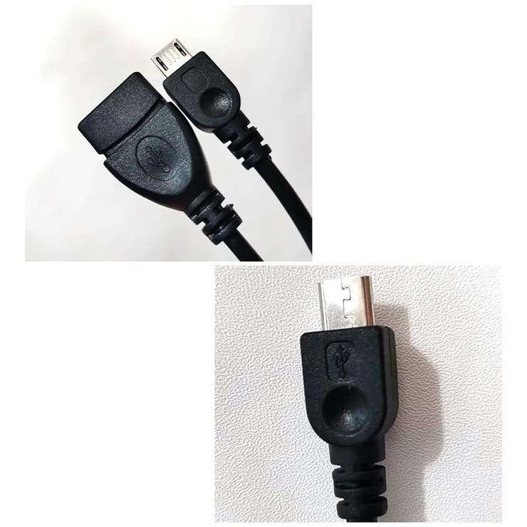 MicroUSBホストケーブル OTGケーブル 変換アダプタ | PlusNao | 詳細画像5 