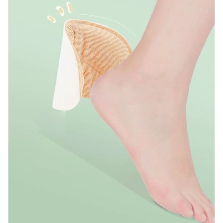 靴ずれ防止パッド 同色2足セット かかとパッド | PlusNao | 詳細画像2 