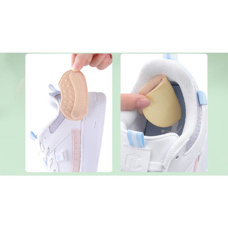 靴ずれ防止パッド 同色2足セット かかとパッド | PlusNao | 詳細画像4 