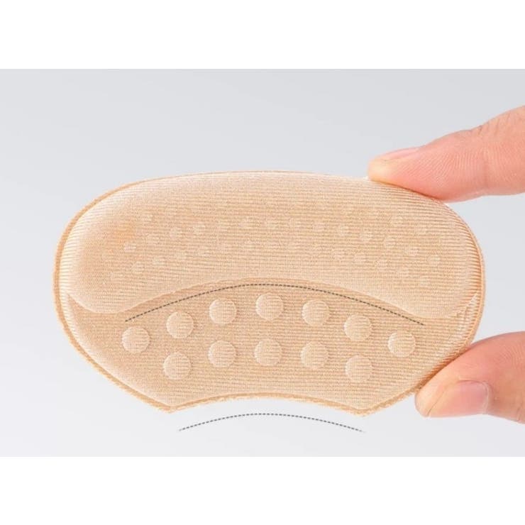 靴ずれ防止パッド 同色2足セット かかとパッド | PlusNao | 詳細画像5 