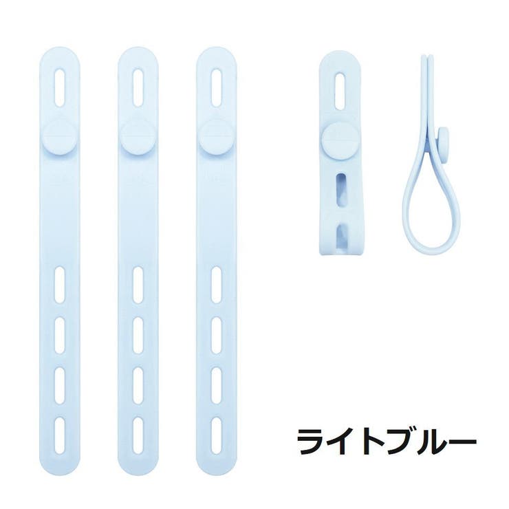 ケーブルバンド ケーブルホルダー 同色4本セット | PlusNao | 詳細画像5 