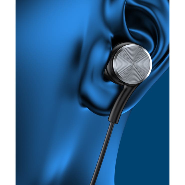 ワイヤレスイヤホン ネックバンド型 Bluetooth[品番