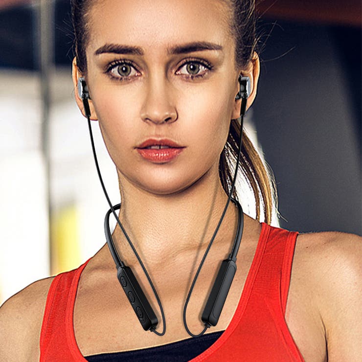 ワイヤレスイヤホン ネックバンド型 Bluetooth | PlusNao | 詳細画像2 