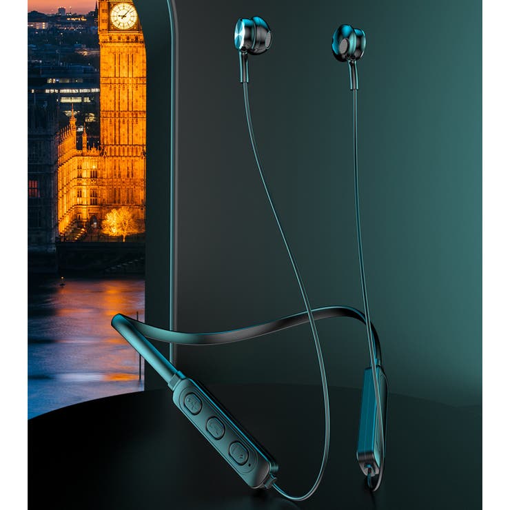 ワイヤレスイヤホン ネックバンド型 Bluetooth | PlusNao | 詳細画像3 