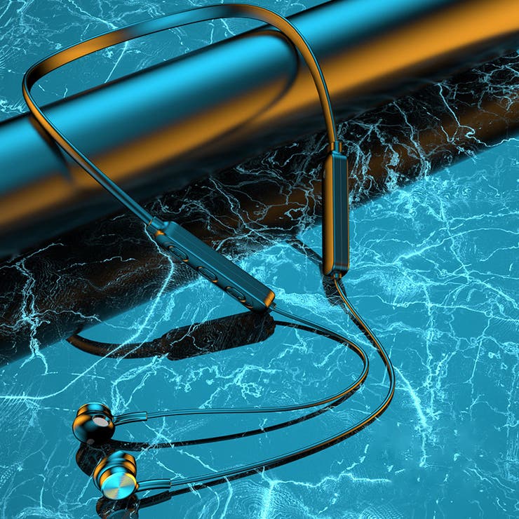 ワイヤレスイヤホン ネックバンド型 Bluetooth | PlusNao | 詳細画像5 