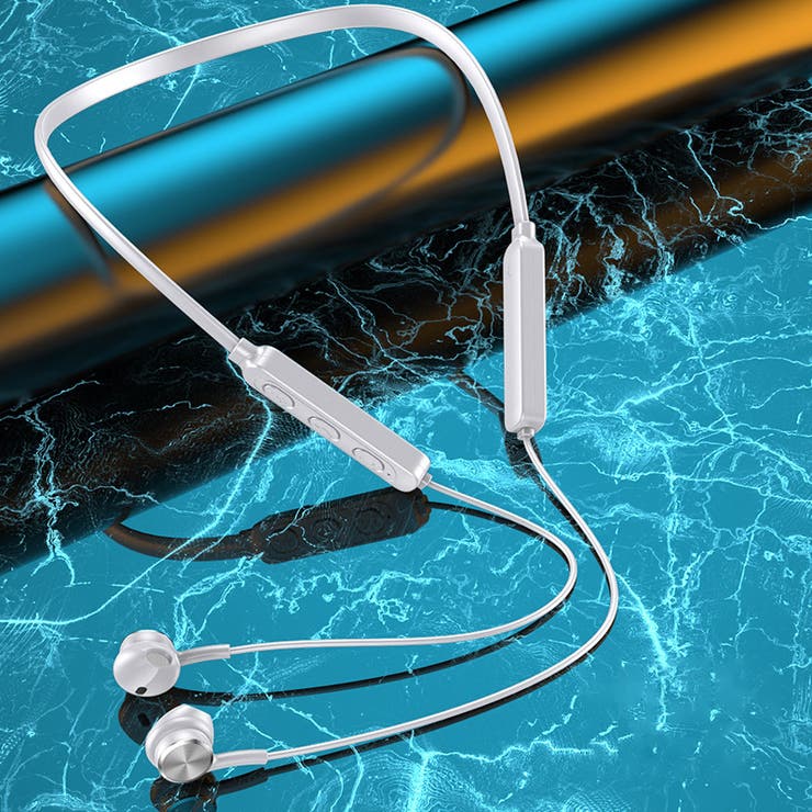 ワイヤレスイヤホン ネックバンド型 Bluetooth | PlusNao | 詳細画像6 