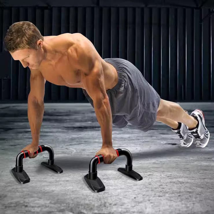 プッシュアップバー 腕立て伏せ トレーニング器具 | PlusNao | 詳細画像2 