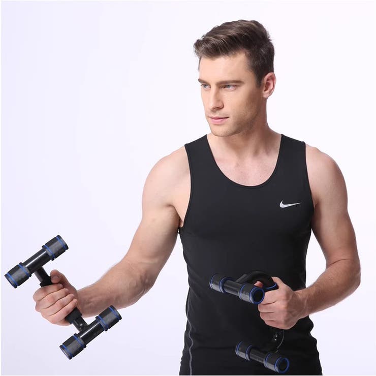 プッシュアップバー 腕立て伏せ トレーニング器具 | PlusNao | 詳細画像3 