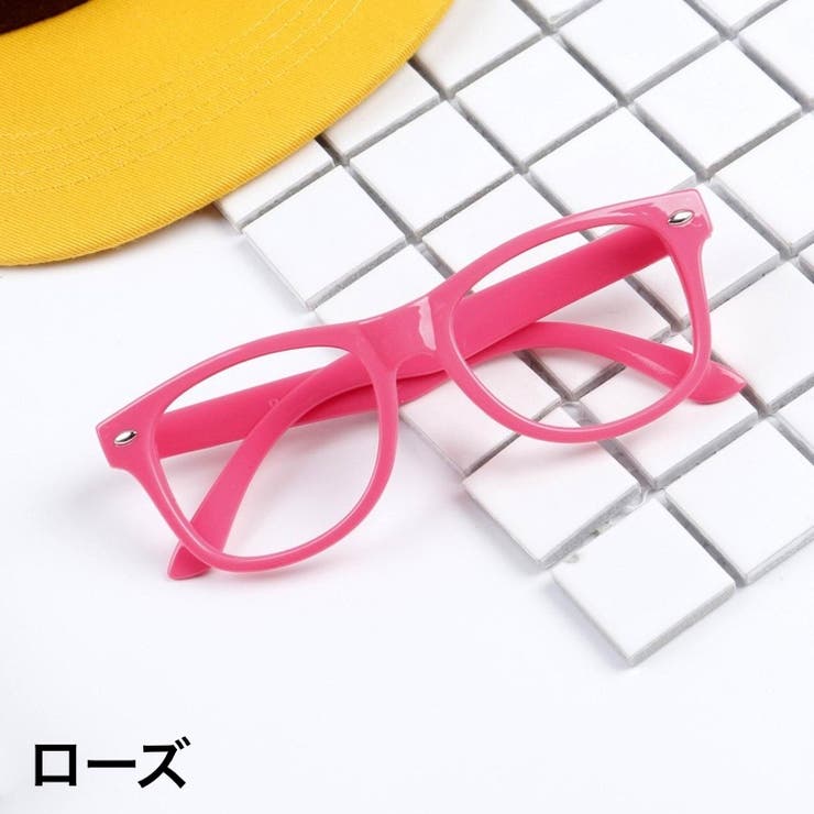 伊達メガネ 眼鏡 キッズ | PlusNao | 詳細画像12 