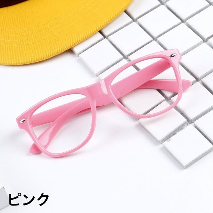 伊達メガネ 眼鏡 キッズ | PlusNao | 詳細画像14 
