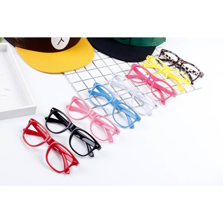 伊達メガネ 眼鏡 キッズ | PlusNao | 詳細画像4 