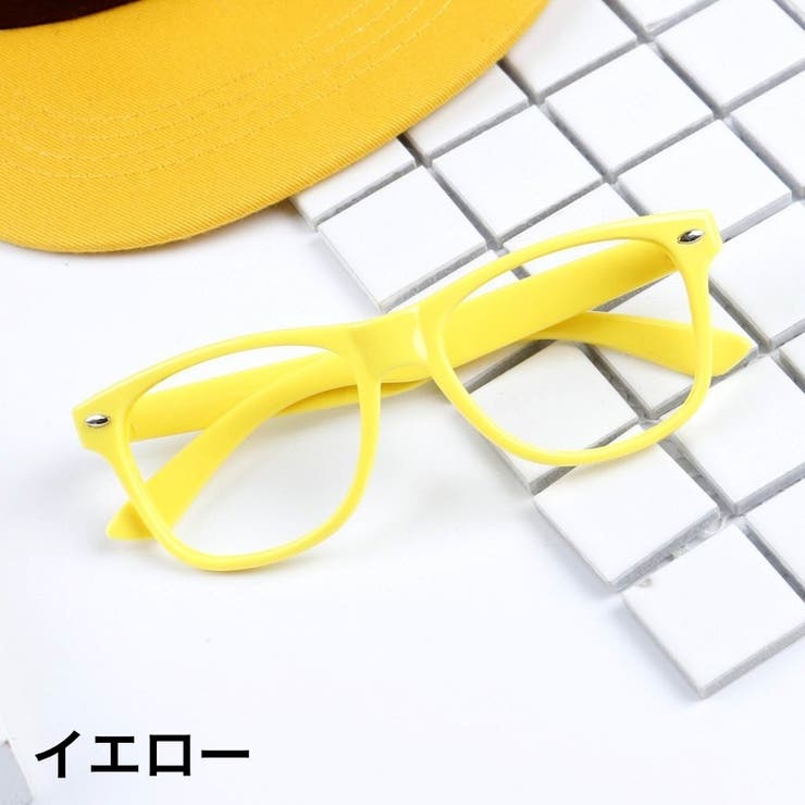 伊達メガネ 眼鏡 キッズ | PlusNao | 詳細画像8 