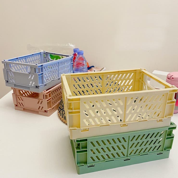 収納ボックス 収納ケース 折りたたみ | PlusNao | 詳細画像2 