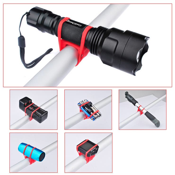 自転車用 シリコンバンド 4個セット | PlusNao | 詳細画像2 