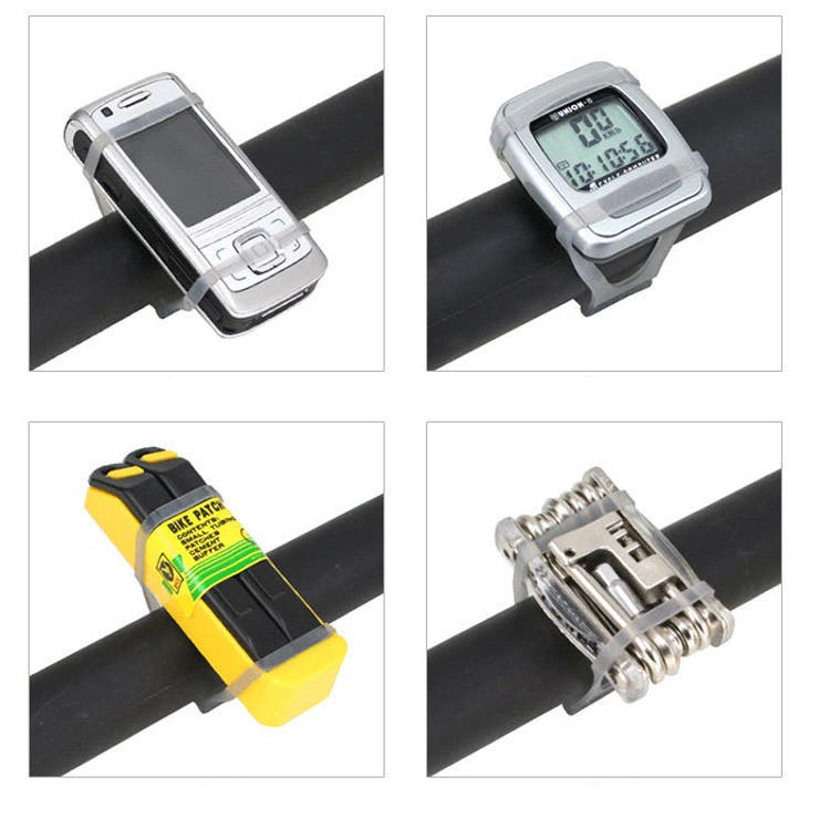 自転車用 シリコンバンド 4個セット | PlusNao | 詳細画像3 